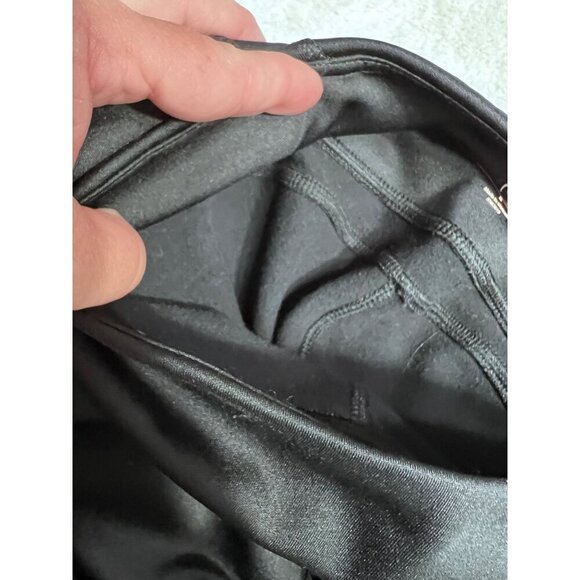Spyder high rise black fleece lined leggings womens size small - Picture 8 of 8